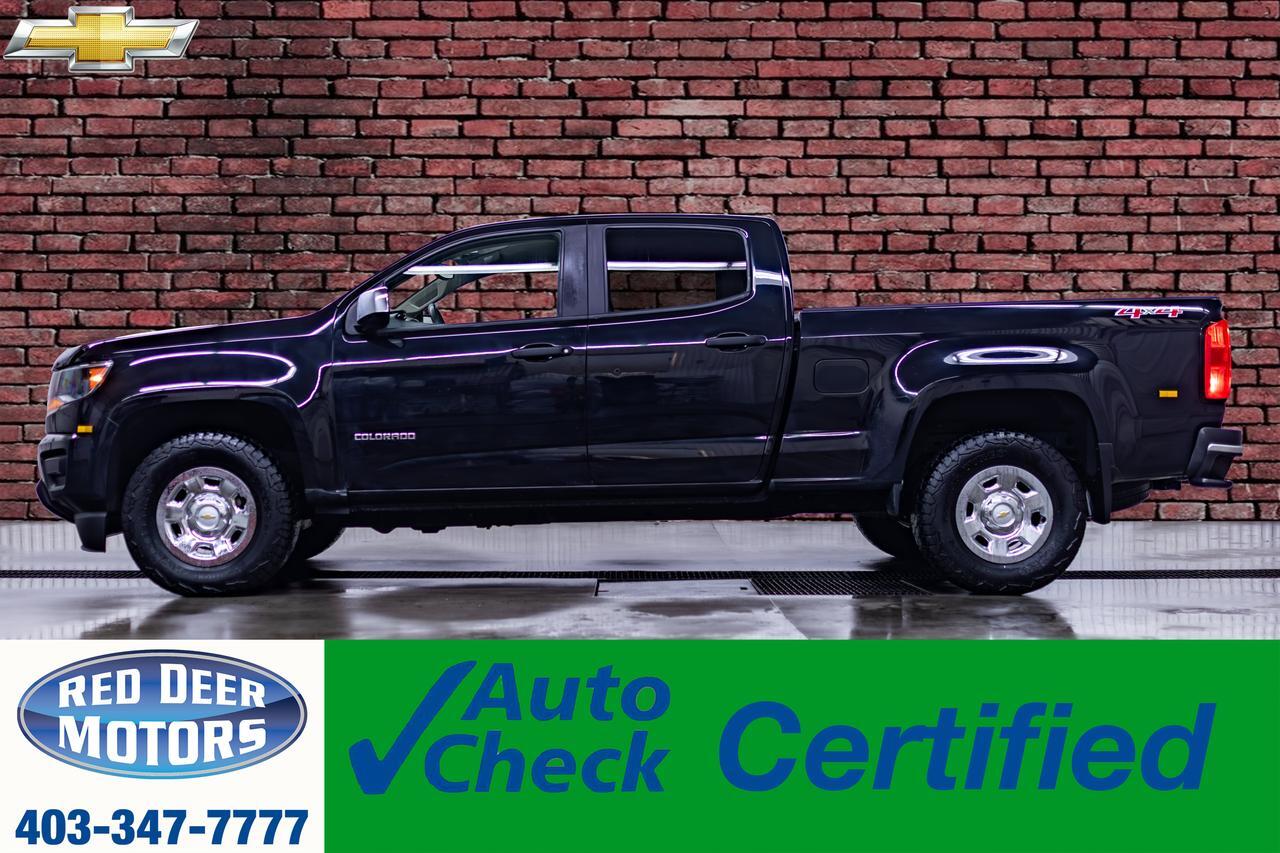 2017 Chevrolet Colorado 4x4 Crew Cab WT Longbox PSeat BCam