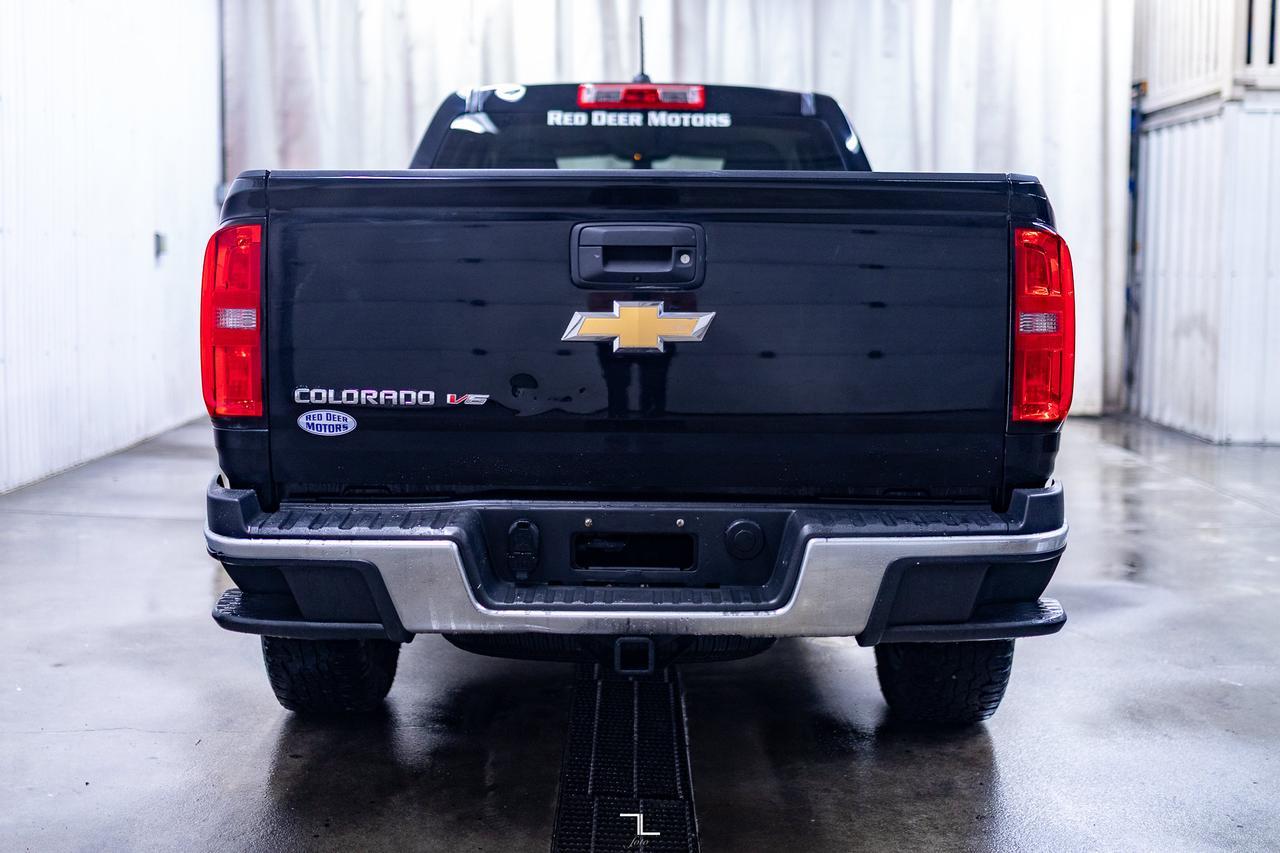 2017 Chevrolet Colorado 4x4 Crew Cab WT Longbox PSeat BCam Red Deer AB