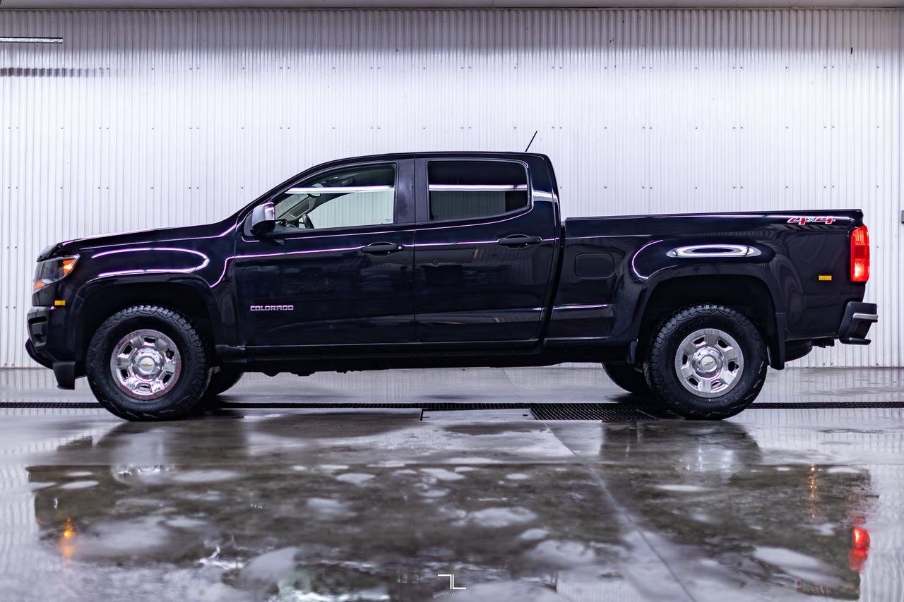 2017 Chevrolet Colorado 4x4 Crew Cab WT Longbox PSeat BCam Red Deer AB