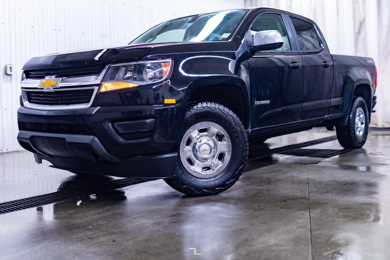 2017 Chevrolet Colorado 4x4 Crew Cab WT Longbox PSeat BCam Red Deer AB