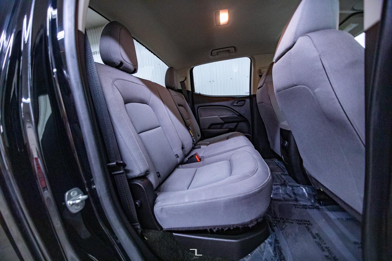 2017 Chevrolet Colorado 4x4 Crew Cab WT Longbox PSeat BCam Red Deer AB