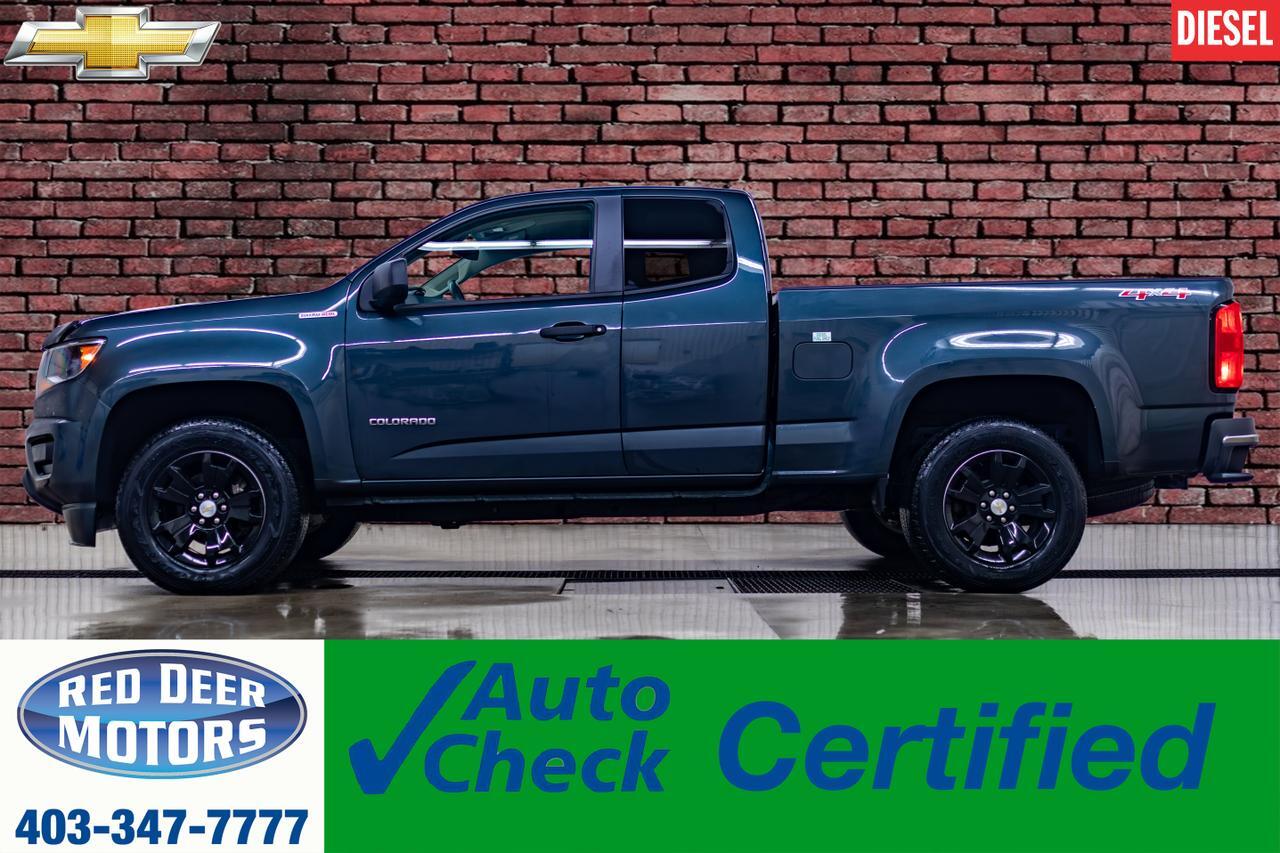 2017 Chevrolet Colorado 4x4 Ext Cab LT Diesel PSeat BCam