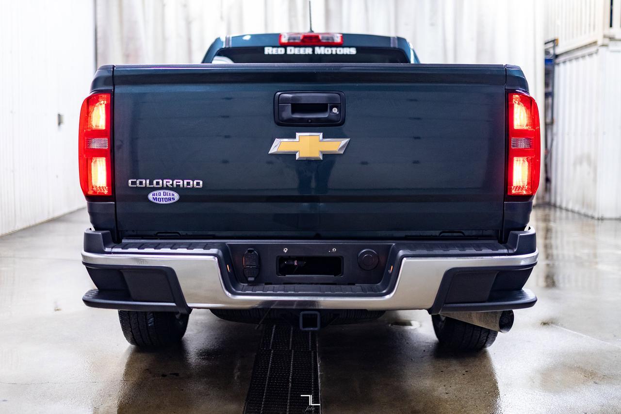 2017 Chevrolet Colorado 4x4 Ext Cab LT Diesel PSeat BCam Red Deer AB