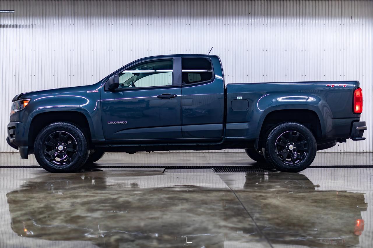 2017 Chevrolet Colorado 4x4 Ext Cab LT Diesel PSeat BCam Red Deer AB