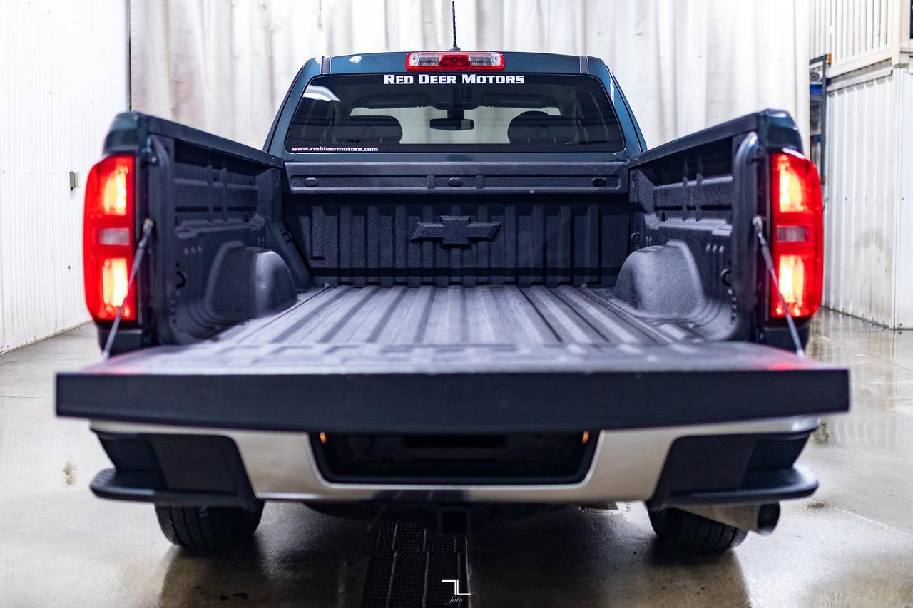 2017 Chevrolet Colorado 4x4 Ext Cab LT Diesel PSeat BCam Red Deer AB