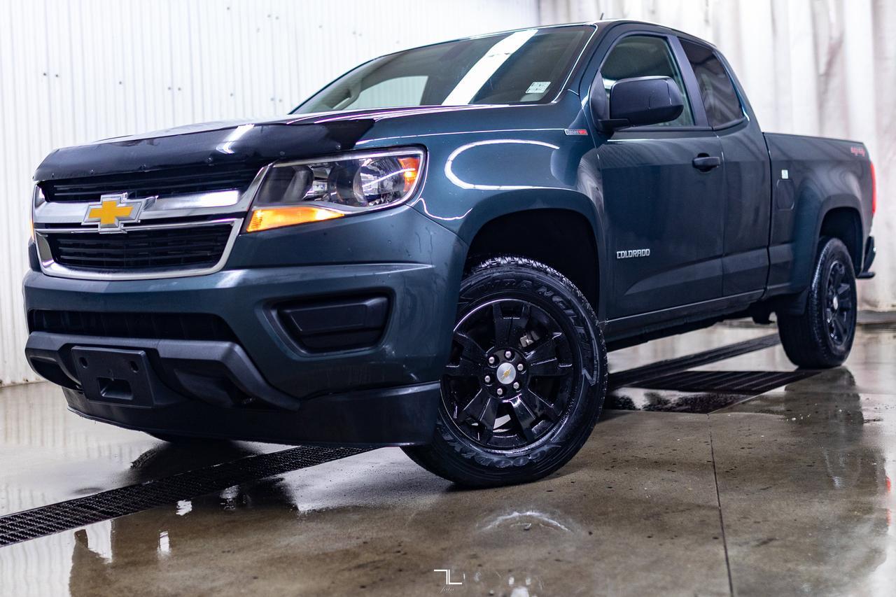 2017 Chevrolet Colorado 4x4 Ext Cab LT Diesel PSeat BCam Red Deer AB