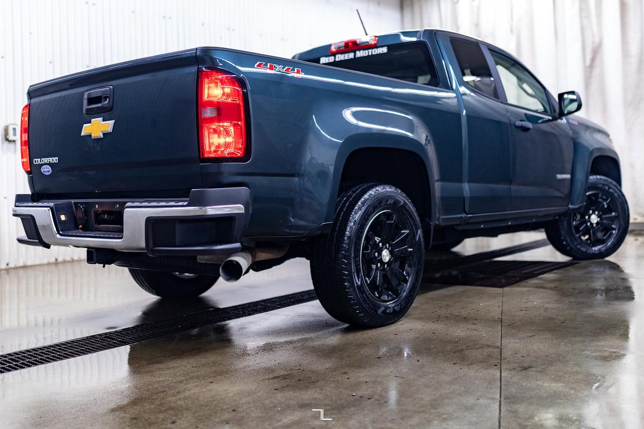 2017 Chevrolet Colorado 4x4 Ext Cab LT Diesel PSeat BCam Red Deer AB