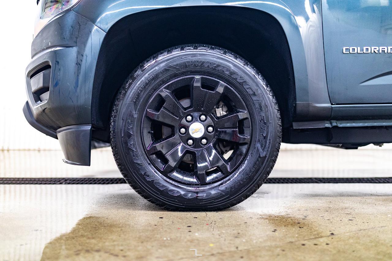 2017 Chevrolet Colorado 4x4 Ext Cab LT Diesel PSeat BCam Red Deer AB