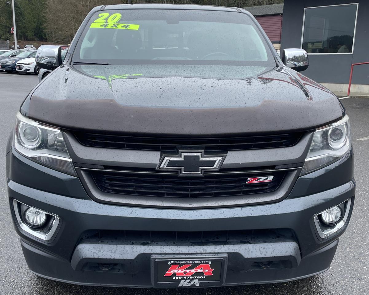 2017 Chevrolet Colorado Crew Cab Z71 Pickup 4D 5 ft