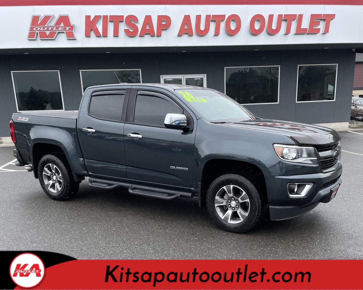 2017 Chevrolet Colorado Crew Cab Z71 Pickup 4D 5 ft