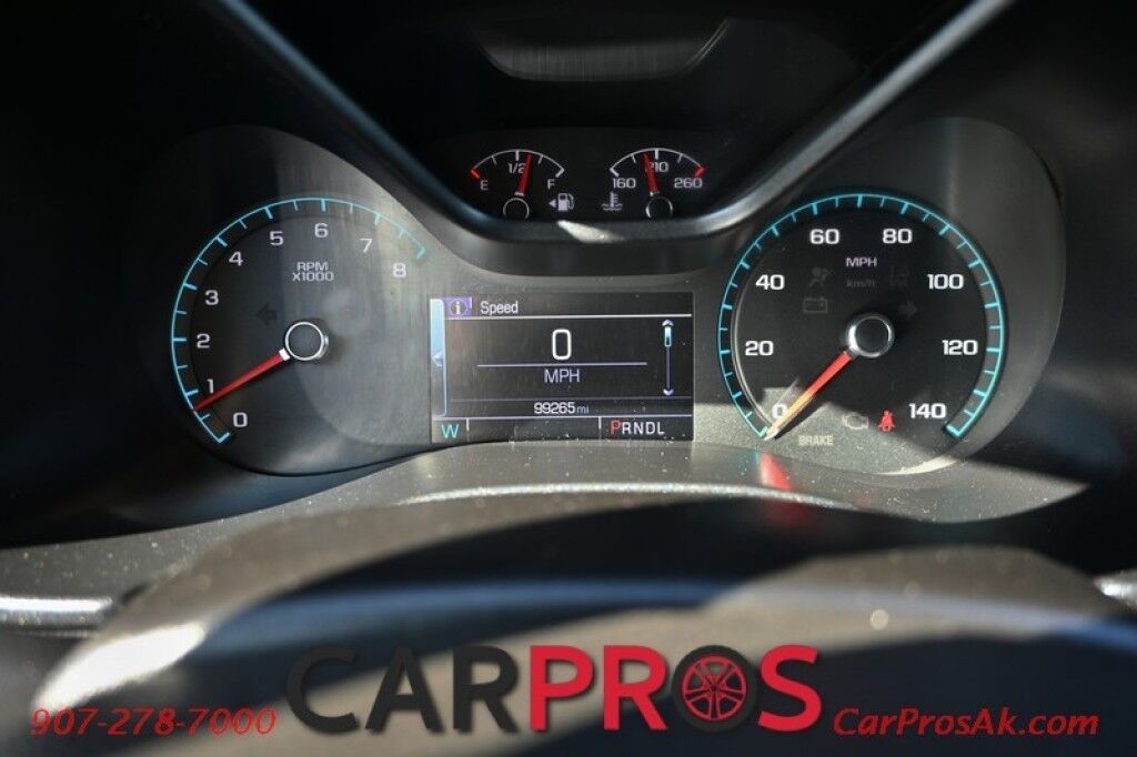 2017 Chevrolet Colorado LT - 4X4 - 3.6L V6 - Crew Cab - Chrome Luxury Pkg - Convenience Pkg - Auto Start - Heated Leather Seats - Front Collision Alert & Lane Departure - Back Up Camera - Tonneau Cover - Tow Pkg Anchorage AK