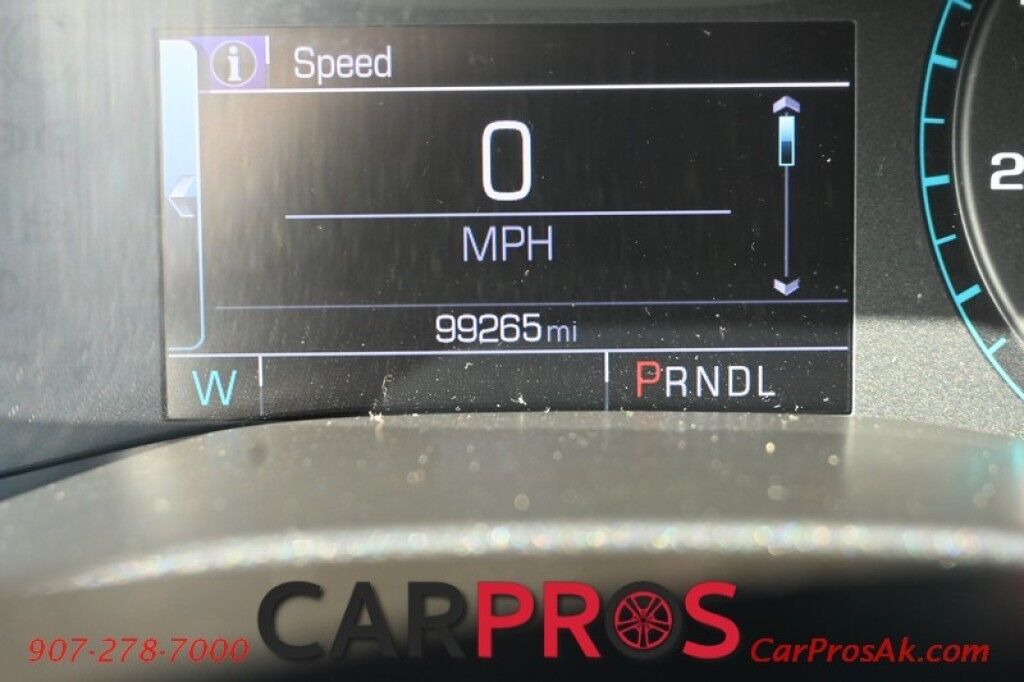 2017 Chevrolet Colorado LT - 4X4 - 3.6L V6 - Crew Cab - Chrome Luxury Pkg - Convenience Pkg - Auto Start - Heated Leather Seats - Front Collision Alert & Lane Departure - Back Up Camera - Tonneau Cover - Tow Pkg Anchorage AK
