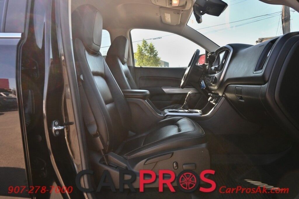 2017 Chevrolet Colorado LT - 4X4 - 3.6L V6 - Crew Cab - Chrome Luxury Pkg - Convenience Pkg - Auto Start - Heated Leather Seats - Front Collision Alert & Lane Departure - Back Up Camera - Tonneau Cover - Tow Pkg Anchorage AK