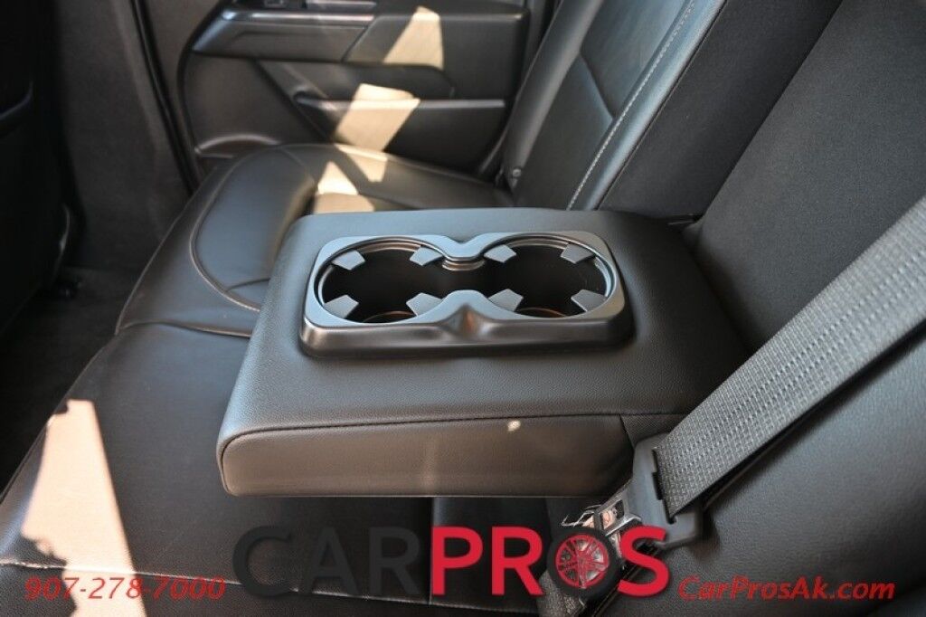 2017 Chevrolet Colorado LT - 4X4 - 3.6L V6 - Crew Cab - Chrome Luxury Pkg - Convenience Pkg - Auto Start - Heated Leather Seats - Front Collision Alert & Lane Departure - Back Up Camera - Tonneau Cover - Tow Pkg Anchorage AK