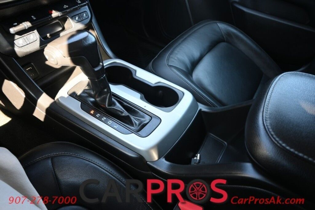 2017 Chevrolet Colorado LT - 4X4 - 3.6L V6 - Crew Cab - Chrome Luxury Pkg - Convenience Pkg - Auto Start - Heated Leather Seats - Front Collision Alert & Lane Departure - Back Up Camera - Tonneau Cover - Tow Pkg Anchorage AK