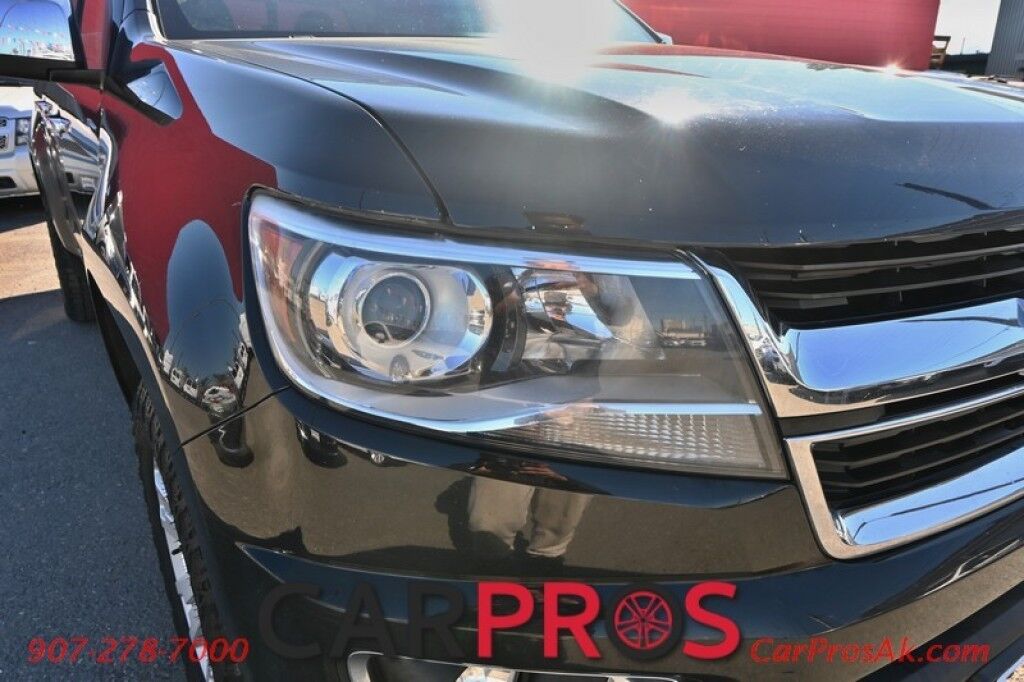 2017 Chevrolet Colorado LT - 4X4 - 3.6L V6 - Crew Cab - Chrome Luxury Pkg - Convenience Pkg - Auto Start - Heated Leather Seats - Front Collision Alert & Lane Departure - Back Up Camera - Tonneau Cover - Tow Pkg Anchorage AK