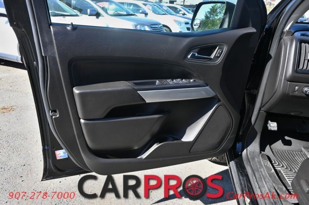 2017 Chevrolet Colorado LT - 4X4 - 3.6L V6 - Crew Cab - Chrome Luxury Pkg - Convenience Pkg - Auto Start - Heated Leather Seats - Front Collision Alert & Lane Departure - Back Up Camera - Tonneau Cover - Tow Pkg Anchorage AK