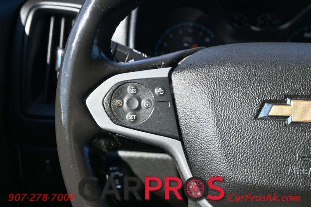 2017 Chevrolet Colorado LT - 4X4 - 3.6L V6 - Crew Cab - Chrome Luxury Pkg - Convenience Pkg - Auto Start - Heated Leather Seats - Front Collision Alert & Lane Departure - Back Up Camera - Tonneau Cover - Tow Pkg Anchorage AK