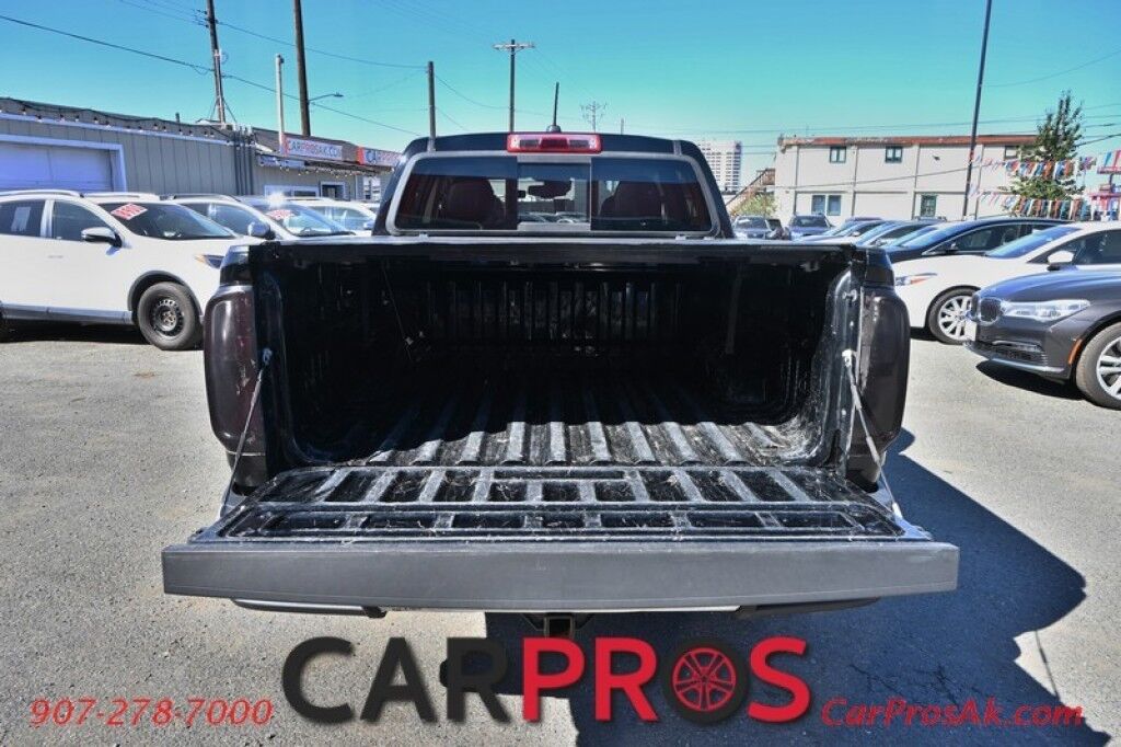 2017 Chevrolet Colorado LT - 4X4 - 3.6L V6 - Crew Cab - Chrome Luxury Pkg - Convenience Pkg - Auto Start - Heated Leather Seats - Front Collision Alert & Lane Departure - Back Up Camera - Tonneau Cover - Tow Pkg Anchorage AK