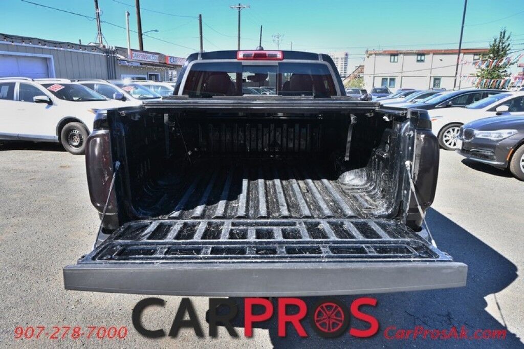 2017 Chevrolet Colorado LT - 4X4 - 3.6L V6 - Crew Cab - Chrome Luxury Pkg - Convenience Pkg - Auto Start - Heated Leather Seats - Front Collision Alert & Lane Departure - Back Up Camera - Tonneau Cover - Tow Pkg Anchorage AK
