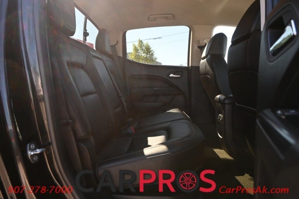 2017 Chevrolet Colorado LT - 4X4 - 3.6L V6 - Crew Cab - Chrome Luxury Pkg - Convenience Pkg - Auto Start - Heated Leather Seats - Front Collision Alert & Lane Departure - Back Up Camera - Tonneau Cover - Tow Pkg Anchorage AK