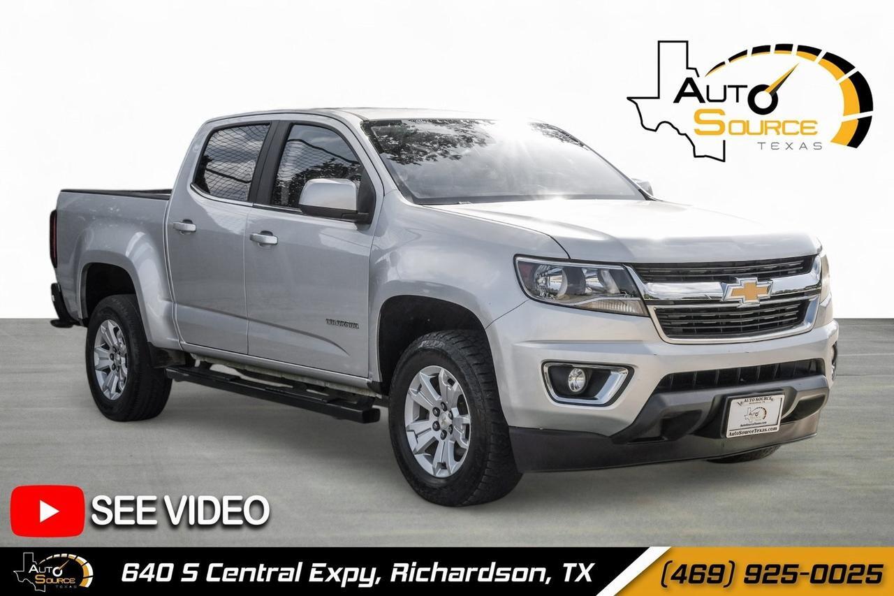 2017 Chevrolet Colorado LT