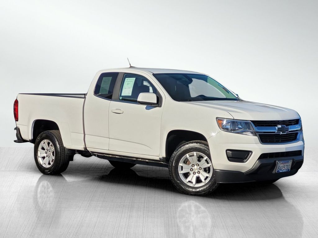 2017 Chevrolet Colorado LT