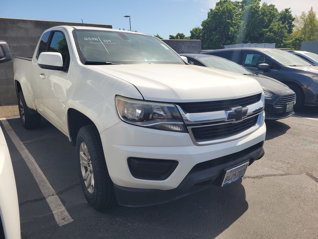 2017 Chevrolet Colorado LT