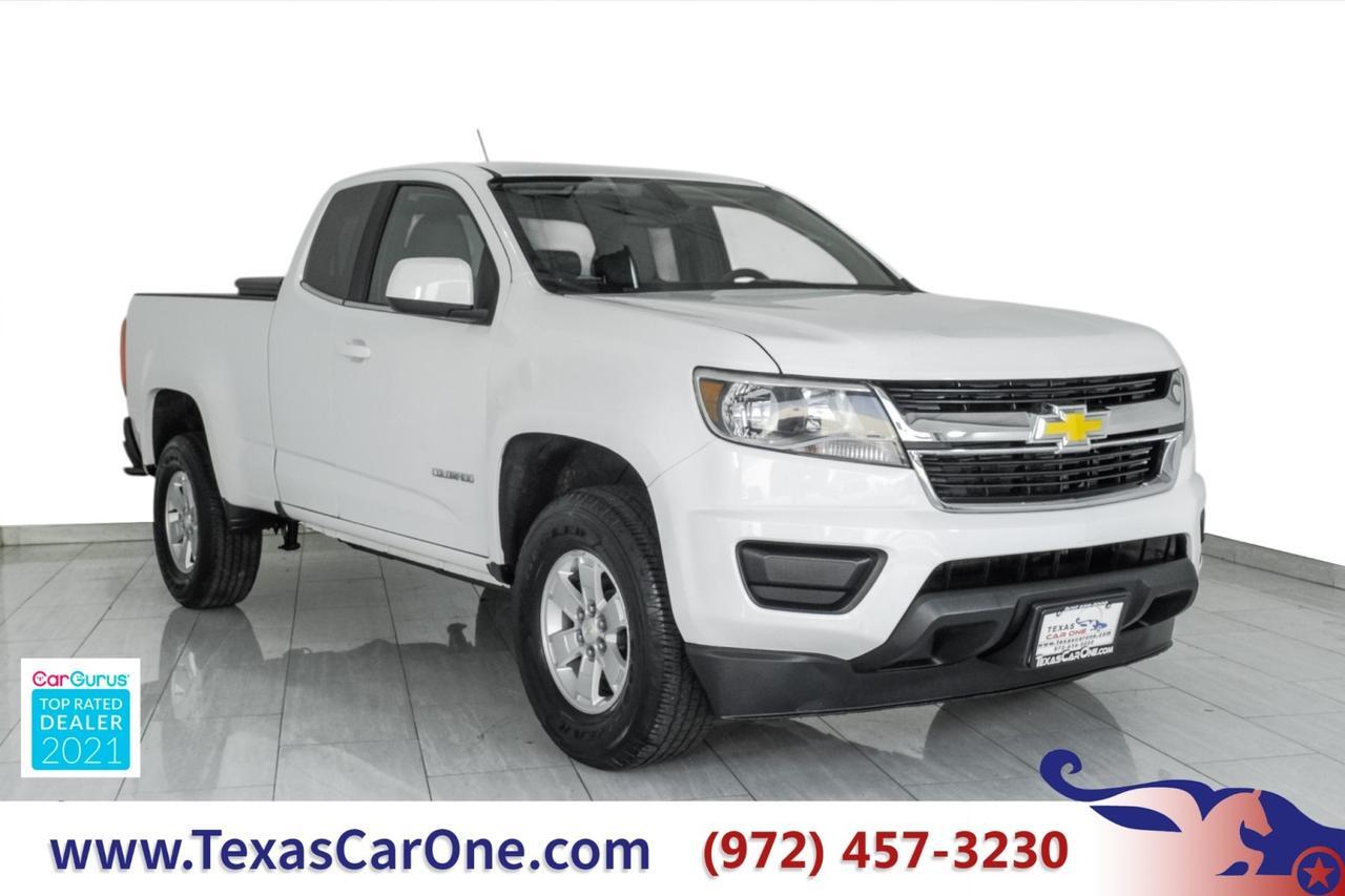 2017 Chevrolet Colorado WORK TRUCK EXTENDED CAB AUTOMATIC POWER DRIVER SEAT CRUISE CONTR