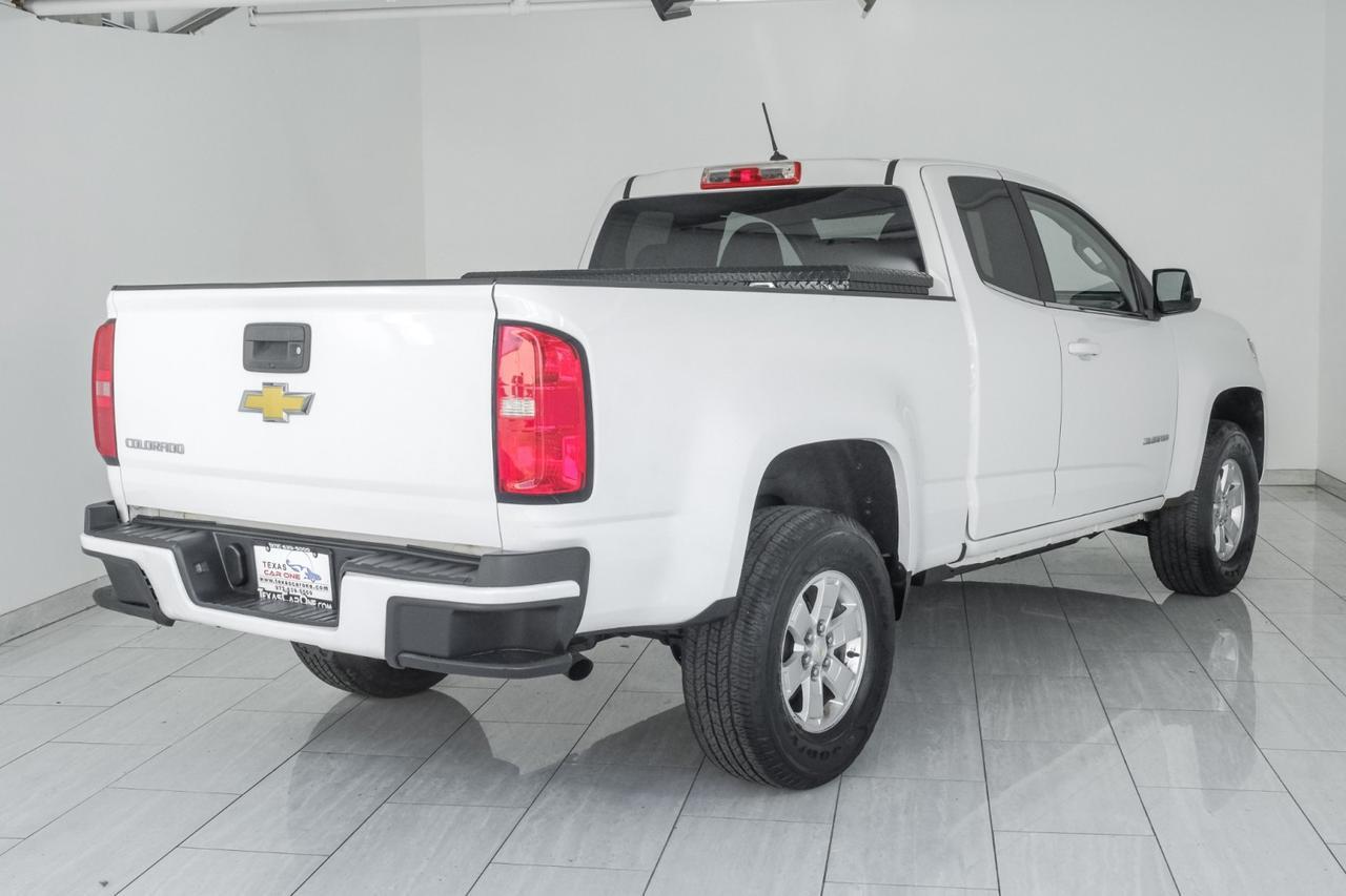 2017 Chevrolet Colorado WORK TRUCK EXTENDED CAB AUTOMATIC POWER DRIVER SEAT CRUISE CONTR Carrollton TX