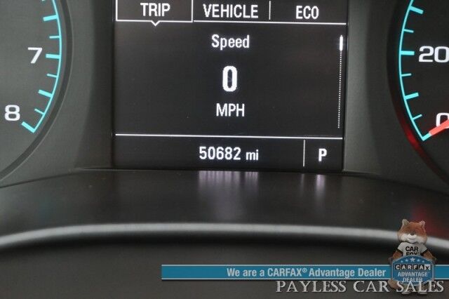 2017 Chevrolet Colorado WT / 4X4 / 2.5L I4 / Extended Cab / Premium Cloth Seats / USB & Aux Input / Back Up Camera / Power Windows, & Locks / 24 MPG / Only 50K Miles / 1-Owner Anchorage AK