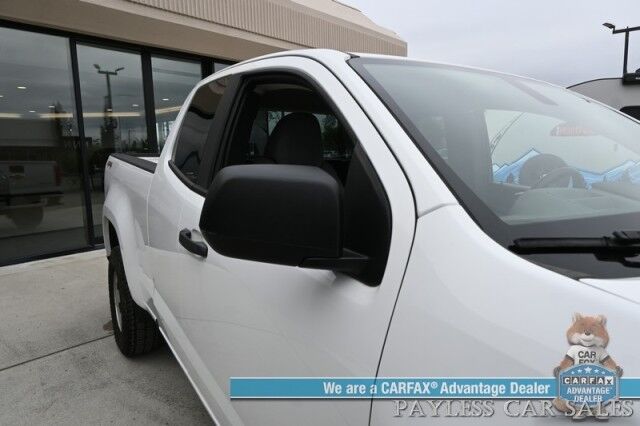 2017 Chevrolet Colorado WT / 4X4 / 2.5L I4 / Extended Cab / Premium Cloth Seats / USB & Aux Input / Back Up Camera / Power Windows, & Locks / 24 MPG / Only 50K Miles / 1-Owner Anchorage AK