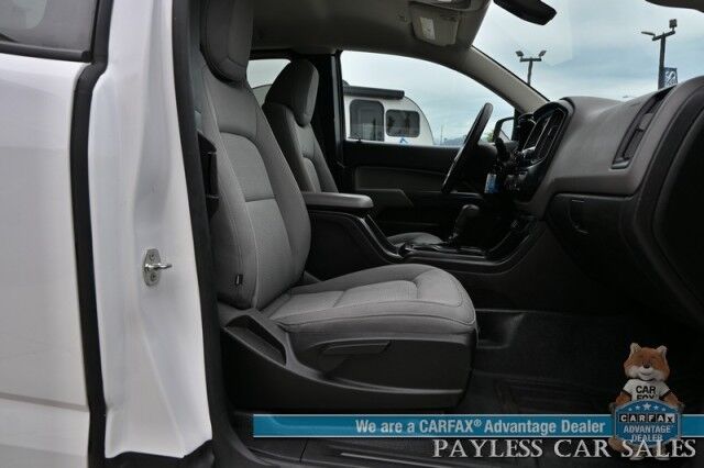 2017 Chevrolet Colorado WT / 4X4 / 2.5L I4 / Extended Cab / Premium Cloth Seats / USB & Aux Input / Back Up Camera / Power Windows, & Locks / 24 MPG / Only 50K Miles / 1-Owner Anchorage AK