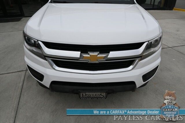 2017 Chevrolet Colorado WT / 4X4 / 2.5L I4 / Extended Cab / Premium Cloth Seats / USB & Aux Input / Back Up Camera / Power Windows, & Locks / 24 MPG / Only 50K Miles / 1-Owner Anchorage AK