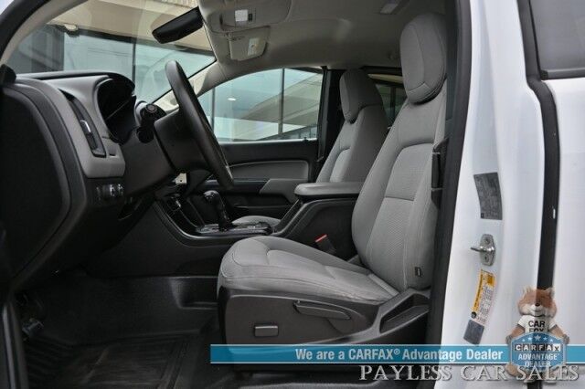 2017 Chevrolet Colorado WT / 4X4 / 2.5L I4 / Extended Cab / Premium Cloth Seats / USB & Aux Input / Back Up Camera / Power Windows, & Locks / 24 MPG / Only 50K Miles / 1-Owner Anchorage AK