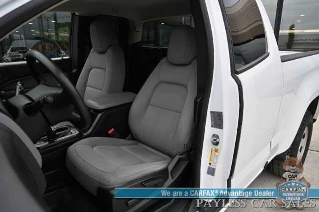 2017 Chevrolet Colorado WT / 4X4 / 2.5L I4 / Extended Cab / Premium Cloth Seats / USB & Aux Input / Back Up Camera / Power Windows, & Locks / 24 MPG / Only 50K Miles / 1-Owner Anchorage AK