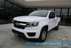 2017_Chevrolet_Colorado_WT / 4X4 / 2.5L I4 / Extended Cab / Premium Cloth Seats / USB & Aux Input / Back Up Camera / Power Windows, & Locks / 24 MPG / Only 50K Miles / 1-Owner_ Anchorage AK