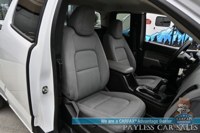 2017 Chevrolet Colorado WT / 4X4 / 2.5L I4 / Extended Cab / Premium Cloth Seats / USB & Aux Input / Back Up Camera / Power Windows, & Locks / 24 MPG / Only 50K Miles / 1-Owner Anchorage AK