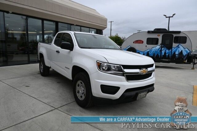 2017 Chevrolet Colorado WT / 4X4 / 2.5L I4 / Extended Cab / Premium Cloth Seats / USB & Aux Input / Back Up Camera / Power Windows, & Locks / 24 MPG / Only 50K Miles / 1-Owner Anchorage AK