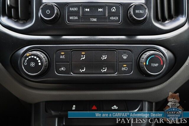 2017 Chevrolet Colorado WT / 4X4 / 2.5L I4 / Extended Cab / Premium Cloth Seats / USB & Aux Input / Back Up Camera / Power Windows, & Locks / 24 MPG / Only 50K Miles / 1-Owner Anchorage AK