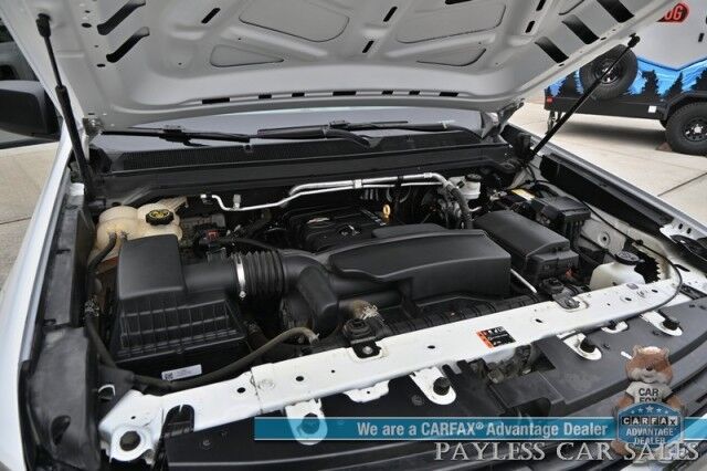 2017 Chevrolet Colorado WT / 4X4 / 2.5L I4 / Extended Cab / Premium Cloth Seats / USB & Aux Input / Back Up Camera / Power Windows, & Locks / 24 MPG / Only 50K Miles / 1-Owner Anchorage AK