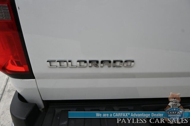 2017 Chevrolet Colorado WT / 4X4 / 2.5L I4 / Extended Cab / Premium Cloth Seats / USB & Aux Input / Back Up Camera / Power Windows, & Locks / 24 MPG / Only 50K Miles / 1-Owner Anchorage AK