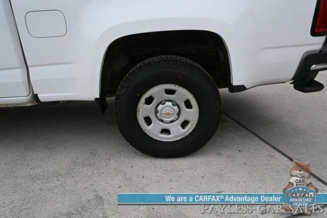2017 Chevrolet Colorado WT / 4X4 / 2.5L I4 / Extended Cab / Premium Cloth Seats / USB & Aux Input / Back Up Camera / Power Windows, & Locks / 24 MPG / Only 50K Miles / 1-Owner Anchorage AK