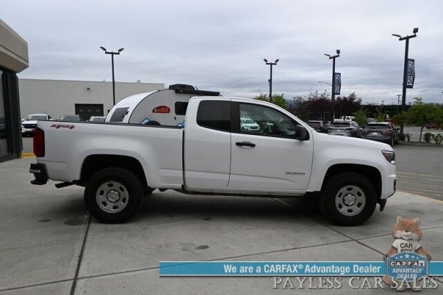 2017 Chevrolet Colorado WT / 4X4 / 2.5L I4 / Extended Cab / Premium Cloth Seats / USB & Aux Input / Back Up Camera / Power Windows, & Locks / 24 MPG / Only 50K Miles / 1-Owner Anchorage AK