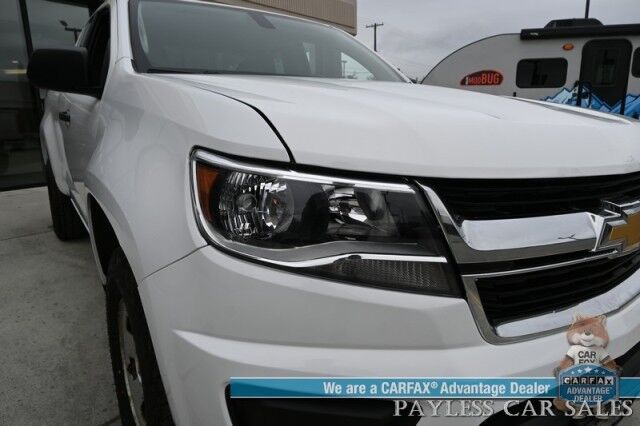 2017 Chevrolet Colorado WT / 4X4 / 2.5L I4 / Extended Cab / Premium Cloth Seats / USB & Aux Input / Back Up Camera / Power Windows, & Locks / 24 MPG / Only 50K Miles / 1-Owner Anchorage AK