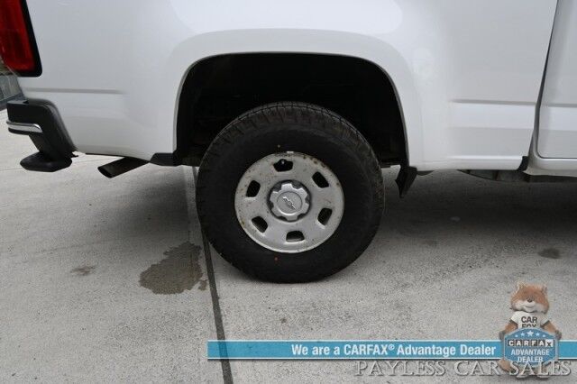 2017 Chevrolet Colorado WT / 4X4 / 2.5L I4 / Extended Cab / Premium Cloth Seats / USB & Aux Input / Back Up Camera / Power Windows, & Locks / 24 MPG / Only 50K Miles / 1-Owner Anchorage AK