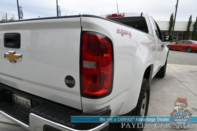 2017 Chevrolet Colorado WT / 4X4 / 2.5L I4 / Extended Cab / Premium Cloth Seats / USB & Aux Input / Back Up Camera / Power Windows, & Locks / 24 MPG / Only 50K Miles / 1-Owner Anchorage AK