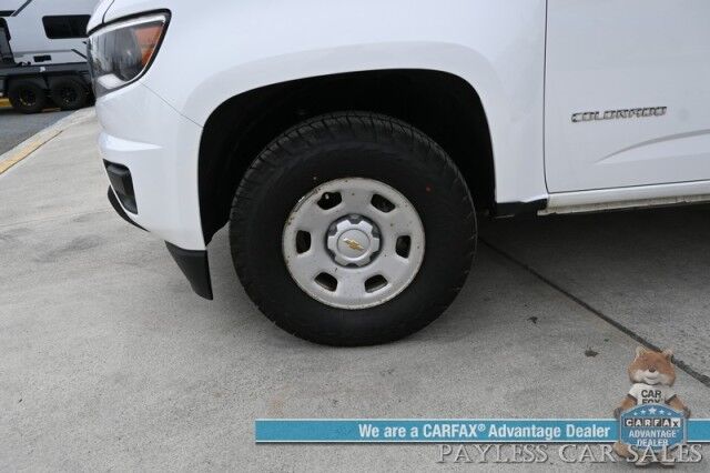 2017 Chevrolet Colorado WT / 4X4 / 2.5L I4 / Extended Cab / Premium Cloth Seats / USB & Aux Input / Back Up Camera / Power Windows, & Locks / 24 MPG / Only 50K Miles / 1-Owner Anchorage AK