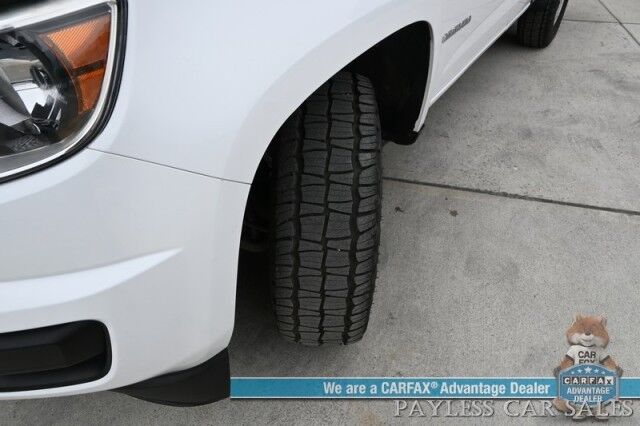 2017 Chevrolet Colorado WT / 4X4 / 2.5L I4 / Extended Cab / Premium Cloth Seats / USB & Aux Input / Back Up Camera / Power Windows, & Locks / 24 MPG / Only 50K Miles / 1-Owner Anchorage AK