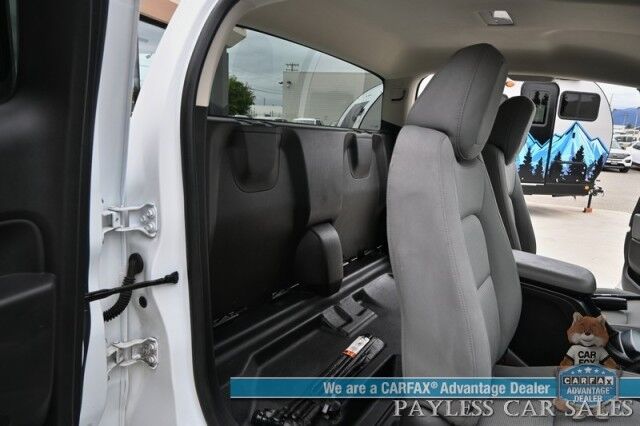 2017 Chevrolet Colorado WT / 4X4 / 2.5L I4 / Extended Cab / Premium Cloth Seats / USB & Aux Input / Back Up Camera / Power Windows, & Locks / 24 MPG / Only 50K Miles / 1-Owner Anchorage AK